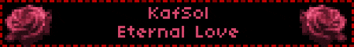 a sign that says eternal love in pink letters on a black background