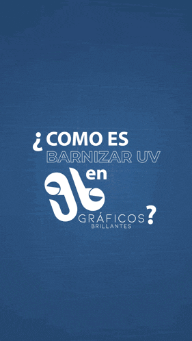 a blue background with the words rapido alto brillo eficiente uniforme bien curado artistico