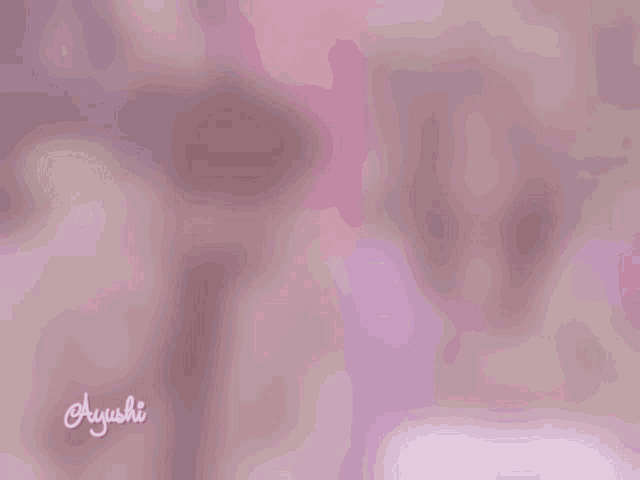 a drawing of a man and a woman with the name ayushi written on the bottom