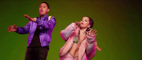Becky G Mike Tower GIF - Becky G Mike Tower Slide GIFs