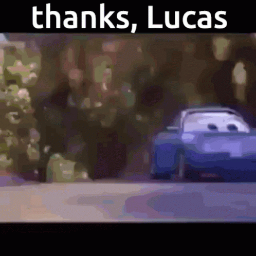 Thanks Lucas GIF - Thanks Lucas GIFs