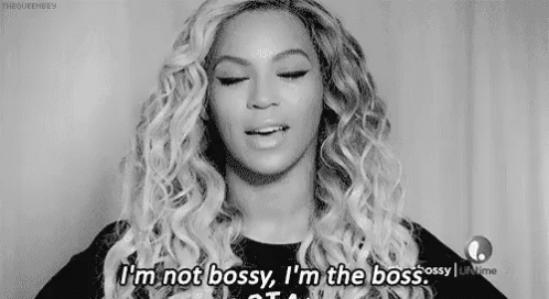 Beyonce GIF - Beyonce Bossy Boss GIFs