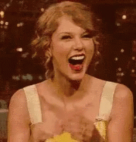 Taylor Swift Laughing GIF - Taylor Swift Laughing Happy GIFs