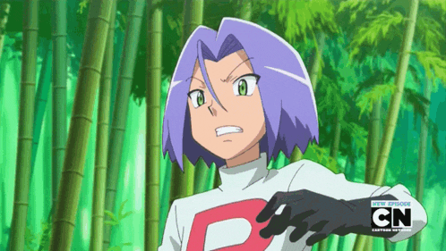 a cartoon character with a cn logo on the sleeve