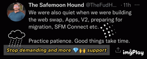 Safemoon Patience GIF - Safemoon Patience Ryan GIFs