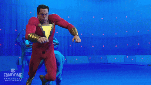 Behind The Scenes Zachary Levi GIF - Behind The Scenes Zachary Levi Shazam GIFs
