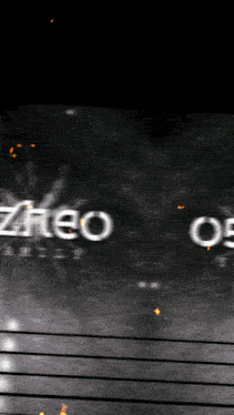 a black background with the word zteo 05 written on it
