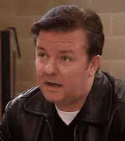 Not Bad GIF - Ricky Gervais Not Bad Alright GIFs