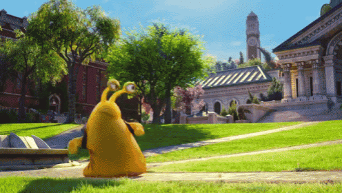 Movers And Shakers GIF - Animated Pixar Monsters University GIFs