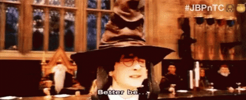 Harry Potter Better Be Gryffindor GIF - Harry Potter Better Be Gryffindor Jb Pn Tc GIFs