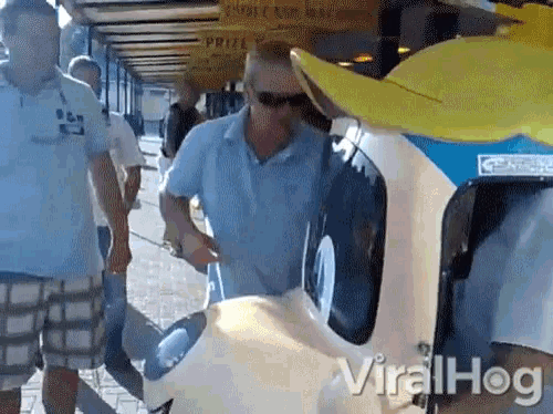 Tumbled Ouch GIF - Tumbled Ouch Rides GIFs