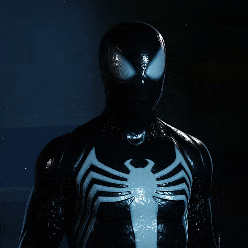 Venom Spiderman 2 GIF - Venom Spiderman 2 Suit GIFs