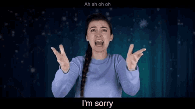 Im Sorry Im Really Sorry GIF - Im Sorry Im Really Sorry Malinda GIFs