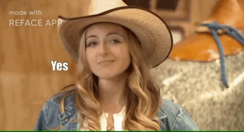 Yes Cowgirl GIF - Yes Cowgirl Reverse GIFs