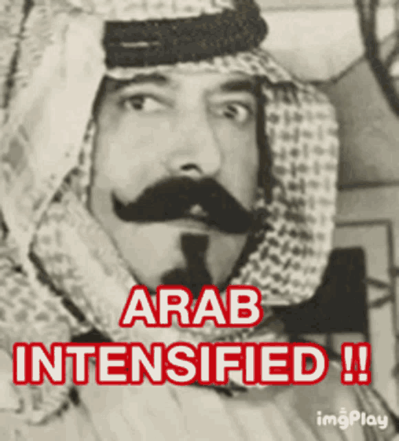 Arab Intensified GIF - Arab Intensified Crusade GIFs