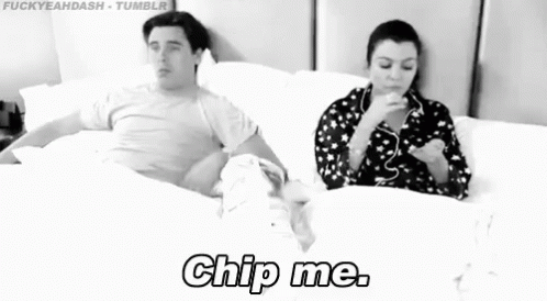 Chip Me. GIF - Keeping Up With The Kardashians Kuwtk Scott Disick GIFs