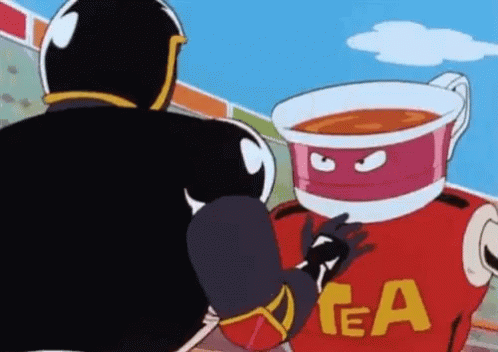 Tea Teabag Deatdown GIF - Tea Teabag Deatdown Fight GIFs