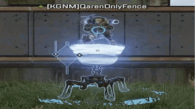 a screen shot of a video game with the name kgnm written above it