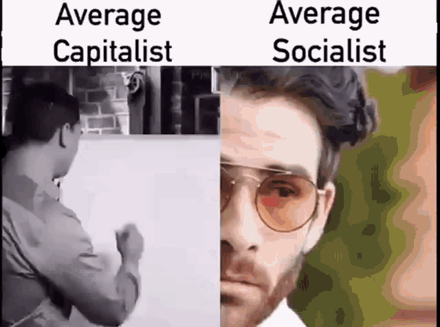 a picture of a man wearing sunglasses and a picture of a man wearing glasses and a shirt .