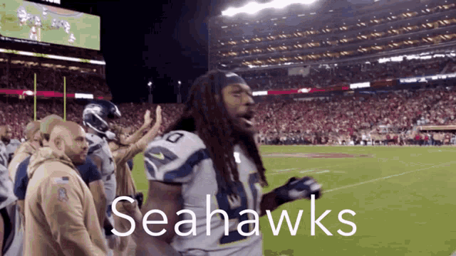 Seattle Seahawks GIF - Seattle Seahawks First Down GIFs