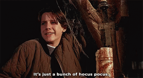 People Who Transform In Their Selfies GIF - Just A Bunch Of Hocus Pocus Not Real Hocus Pocus GIFs