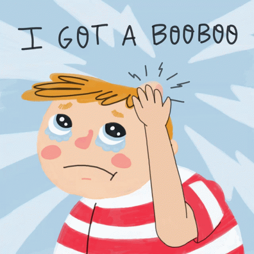Booboo Hurt GIF - Booboo Hurt Ouch GIFs