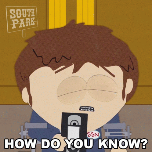 How Do You Know Jimmy Valmer GIF - How Do You Know Jimmy Valmer South Park GIFs