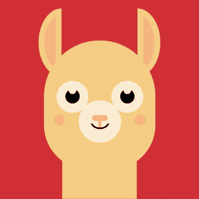 a close up of a llama 's face with its eyes closed