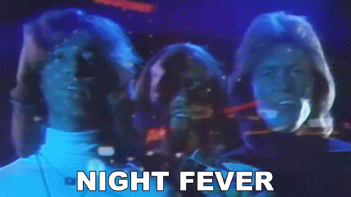 Night Fever Barry Gibb GIF - Night Fever Barry Gibb Robin Gibb GIFs