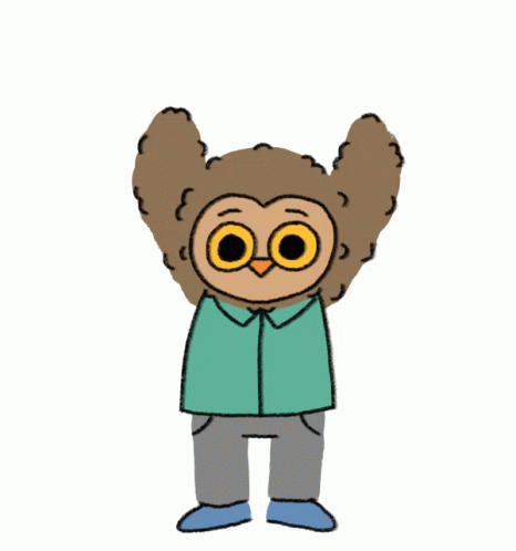 Littlest Friends Owlbert GIF - Littlest Friends Owlbert Rainbow Pride GIFs