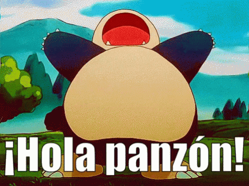 Snorlax Con Sueño Se Deja Caer GIF - Panzon Gordo Panza GIFs