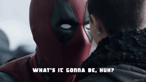 Deadpool Ryan Gosling GIF - Deadpool Ryan Gosling Silence Or Mean Comment GIFs