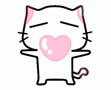Heart Cat GIF - Heart Cat GIFs