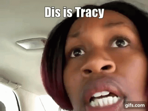Tracy Peter Talking GIF - Tracy Peter Talking Dis Is Tracy GIFs