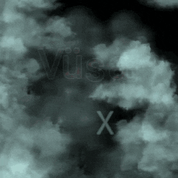 the letter x is visible in the clouds