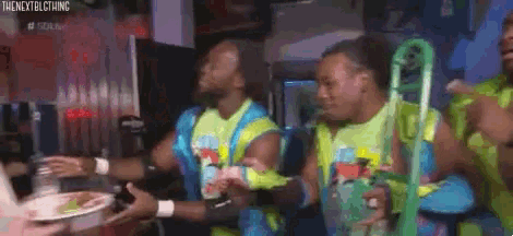 The New Day Wwe GIF - The New Day Wwe Smackdown GIFs