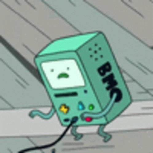Adventure Time Bmo GIF - Adventure Time Bmo Ouch GIFs