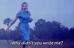 Notebook Writing GIF - Notebook Writing Why Didnt You Write Me GIFs