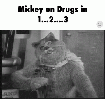Drugs Mickey GIF - Drugs Mickey GIFs