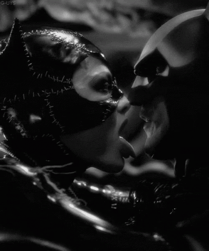 Kiss Lick GIF - Kiss Lick Catwoman GIFs