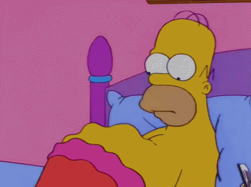Laper GIF - Hungry The Simpsons Homer GIFs