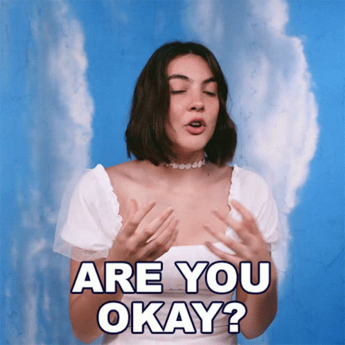 Are You Okay Evie Irie GIF - Are You Okay Evie Irie The Optimist Song GIFs