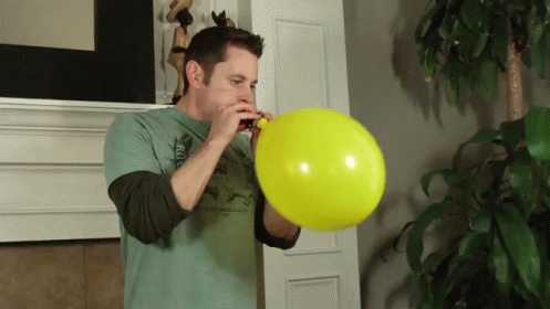 Need A One-way Valve For Cheap? Try This Simple Hack. GIF - Diy Balloon Valve GIFs