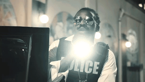 The Police Are Here Pgs Spence GIF - The Police Are Here Pgs Spence Philly Goats GIFs