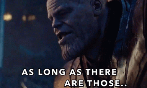Thanos Speech GIF - Thanos Speech Meme GIFs