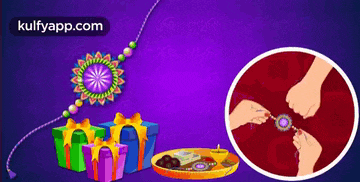 a purple background with the words kulfyapp.com at the bottom