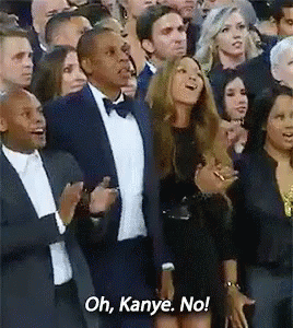 Kanye, No GIF - Beyonce Jay Z No GIFs