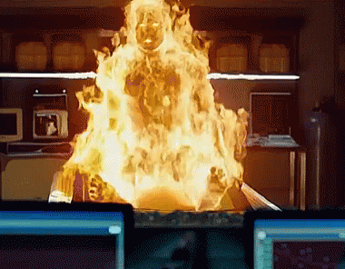Fantastic Four Torchfire GIF - Fantastic Four Torchfire Super Power GIFs