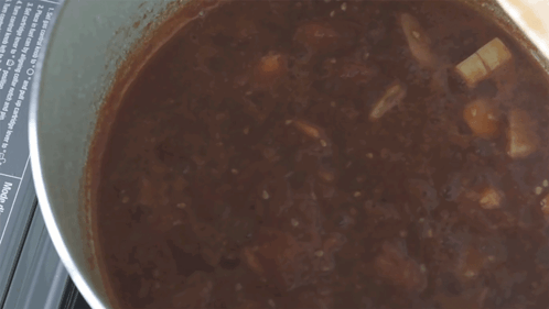 Bubbling Stew Two Plaid Aprons GIF - Bubbling Stew Two Plaid Aprons Boiling Stew GIFs