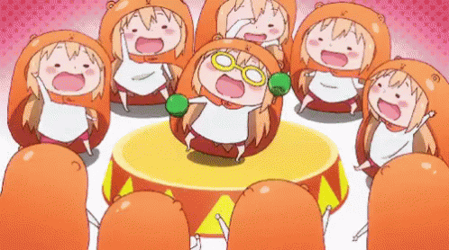 Himouto Party GIF - Himouto Party Dance GIFs